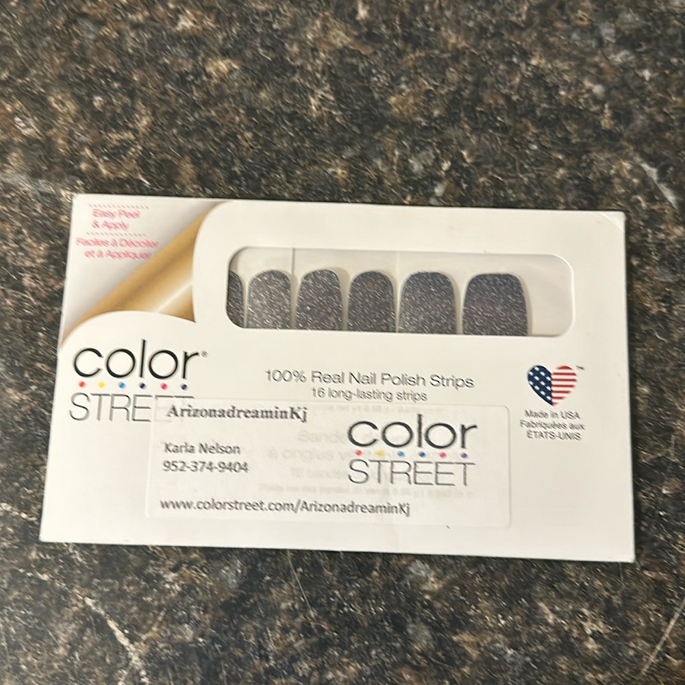 Color Street nails - Moon River